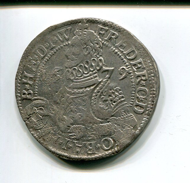 Hedel Frederik van den Bergh Daalder 30 St 1579 obv 186.jpg