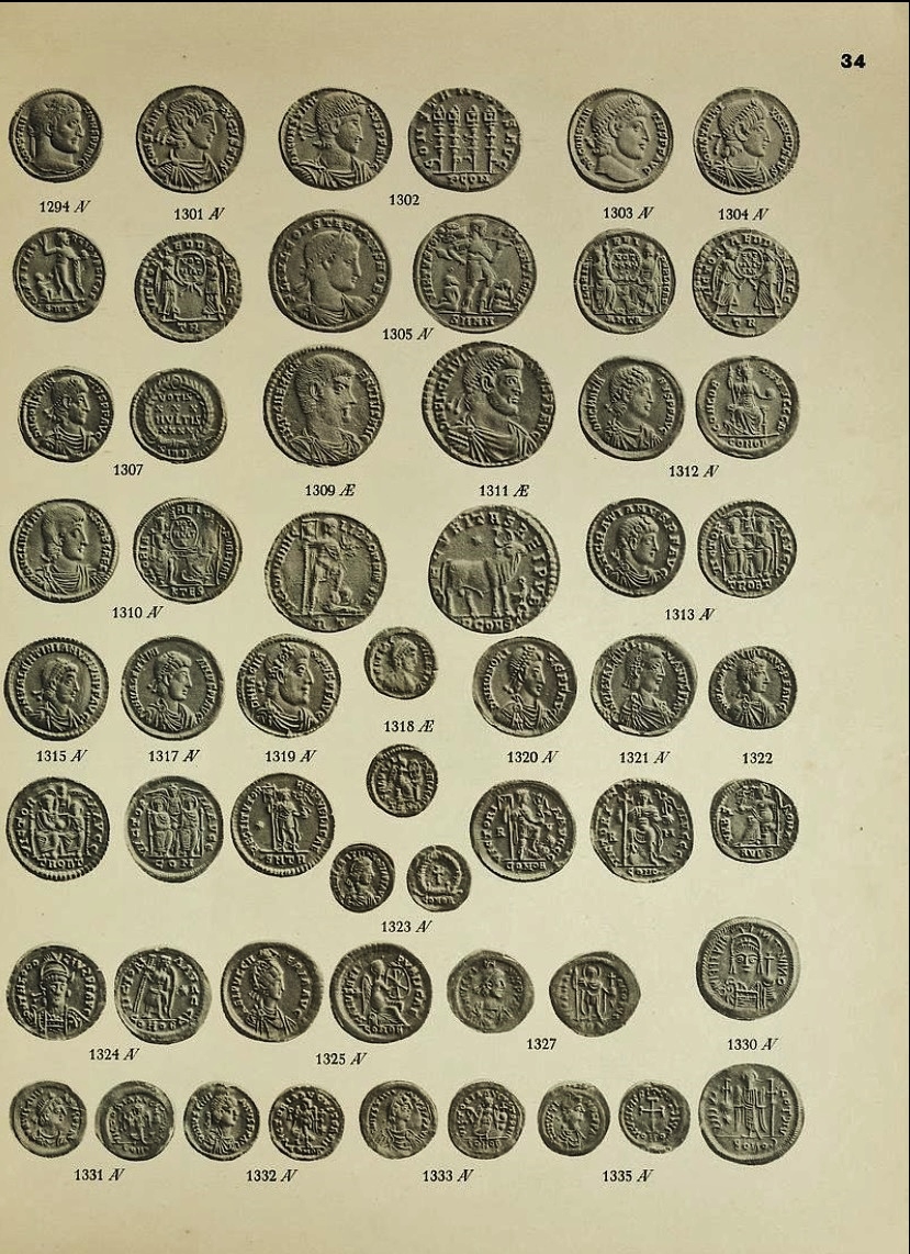 Helbing 63, 1931 Plate 34 - 1300s (Roman-Byzantine solidi).jpg