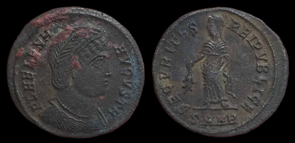 Helena, AE3, Cyzicus, SAECVRITAS REIPVBLICE, SMKB.png