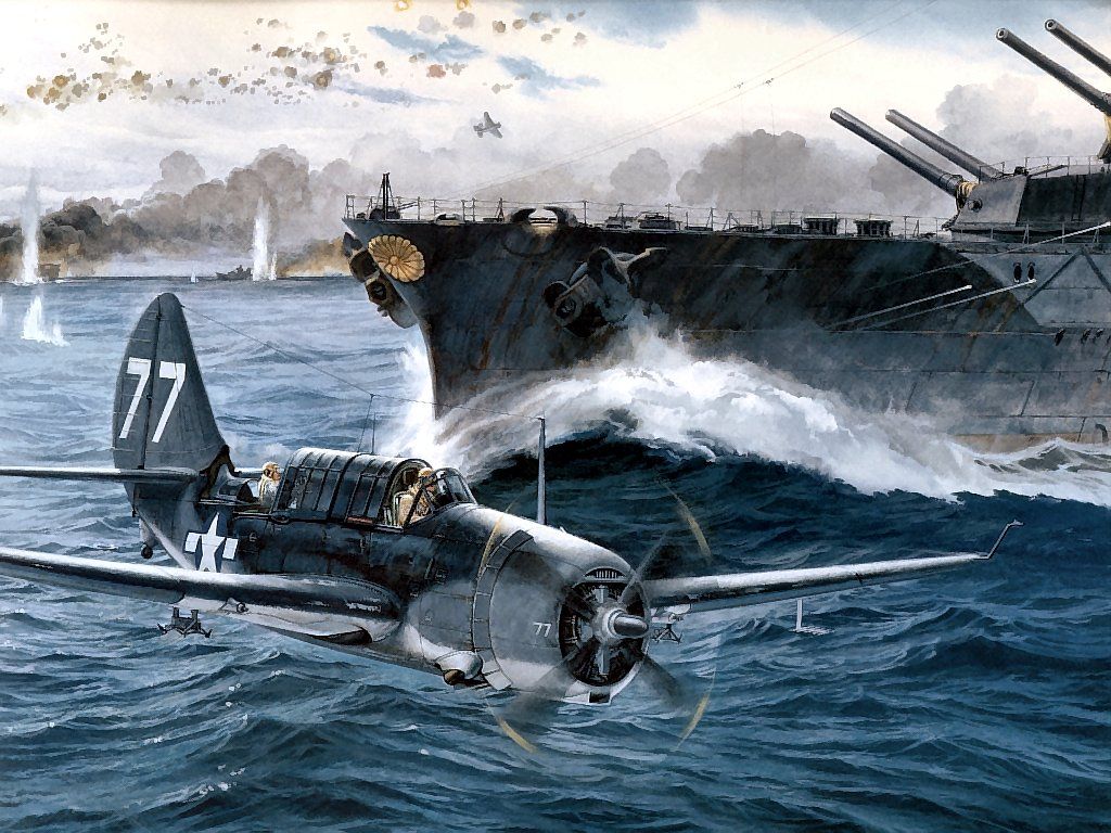 Helldiver Battle Painting WW 2.jpg
