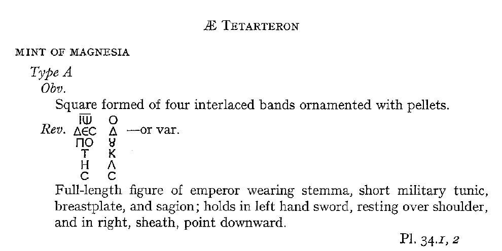 Hendy 1969 p244 34-1 Description John Ducas Vatatzes Tetarteron.png