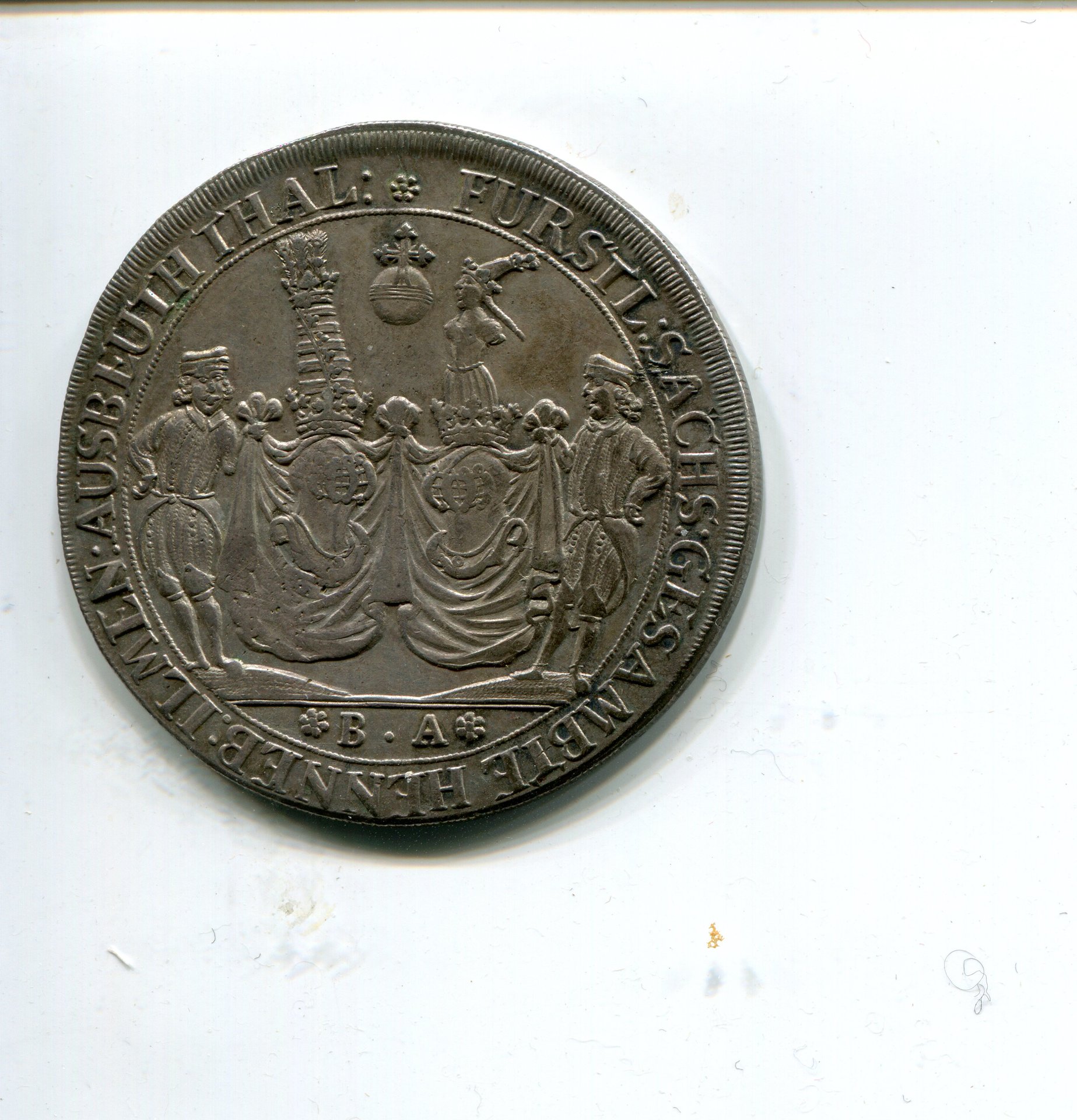 Henneberg-Ilmenau Saxony Princes Taler 1699 LD obv 037.jpg