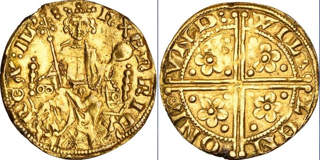 Henry III gold penny comp.jpg