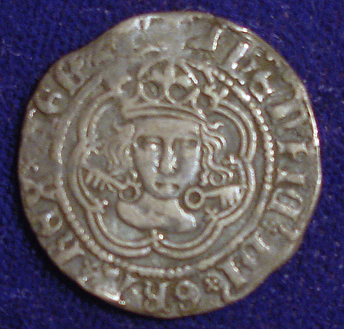 Henry VII 2 pence O.jpg