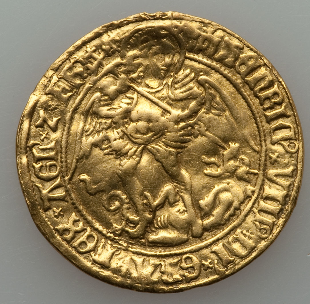 Henry VII Angel Obv.jpg