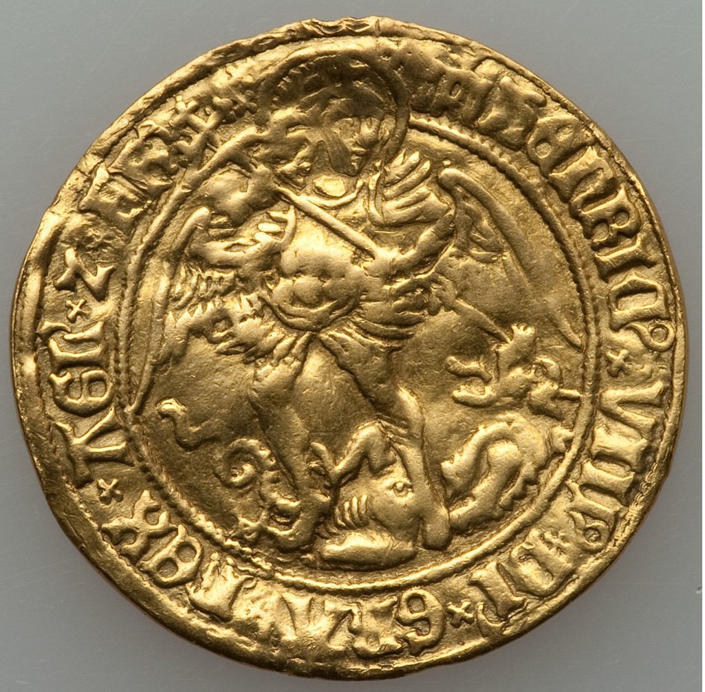 Henry VIII Angel Obv.jpg