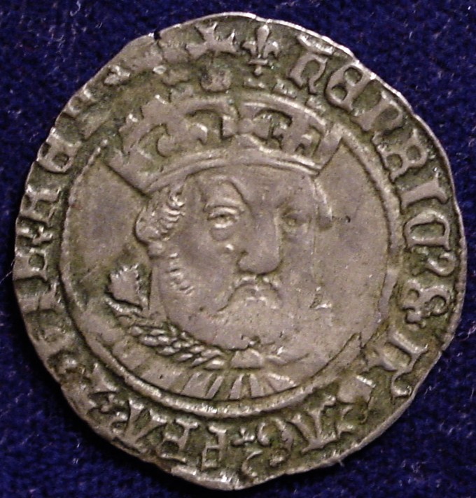 Henry VIII Groat O.jpg