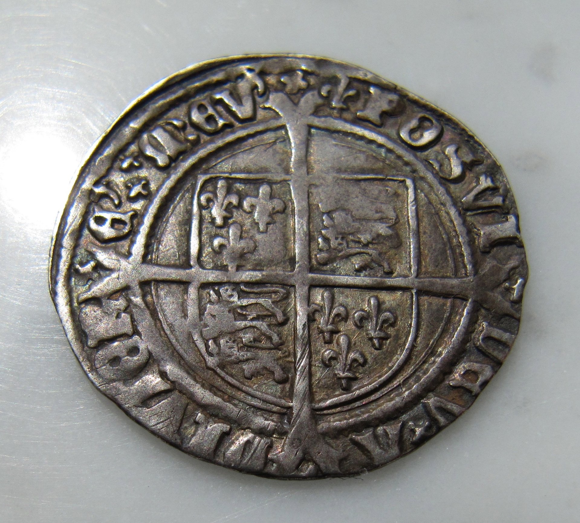 Henry VIII-Groat young head -Rev - 1.jpg