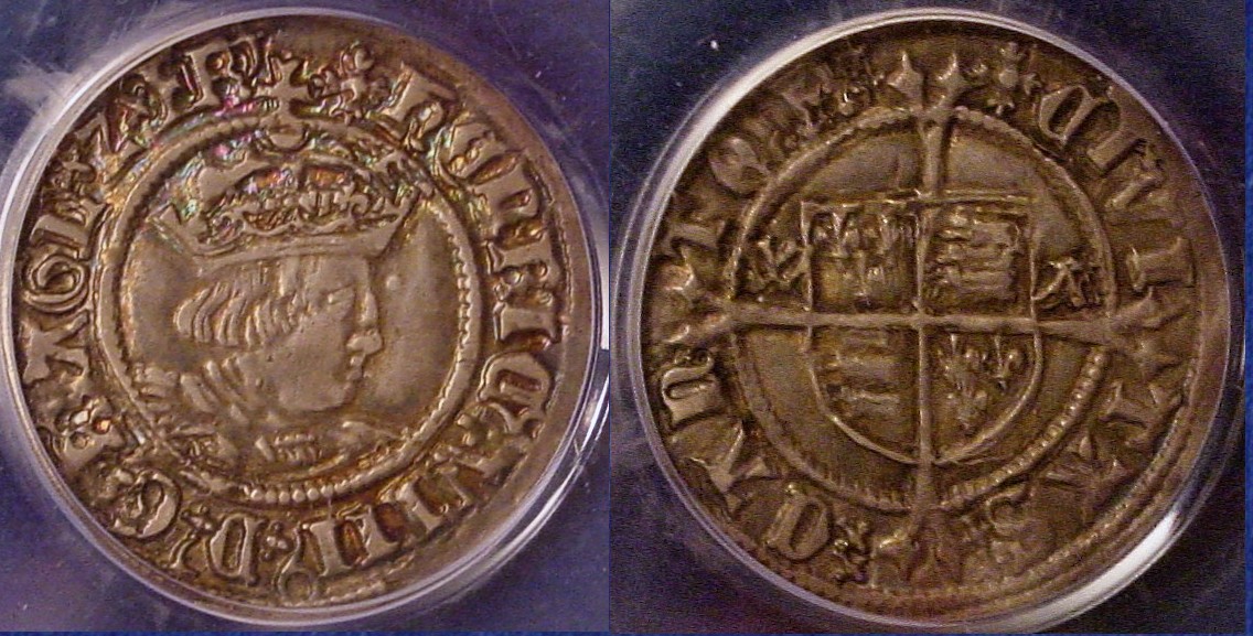 Henry VIII Young 2 pence.jpg