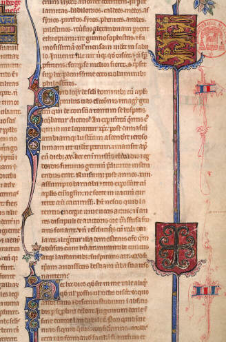 HERALDRY, BP. BEK, EDWARD II, FROM LIBER FLORIDUS SITE C02219.jpg