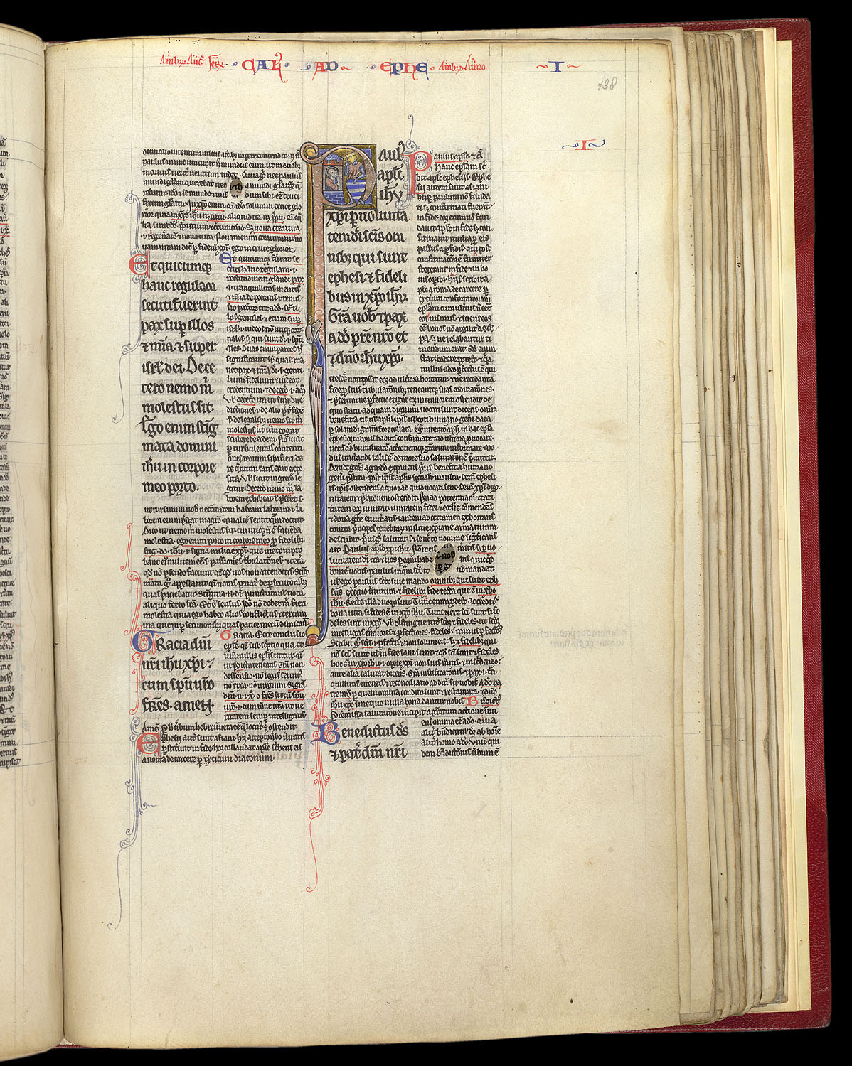 HERALDRY, CF. MORGAN BIBLE, LUSIGNAN, LA MARCHE, MS. BIBLE ILLUSTRATION.jpg