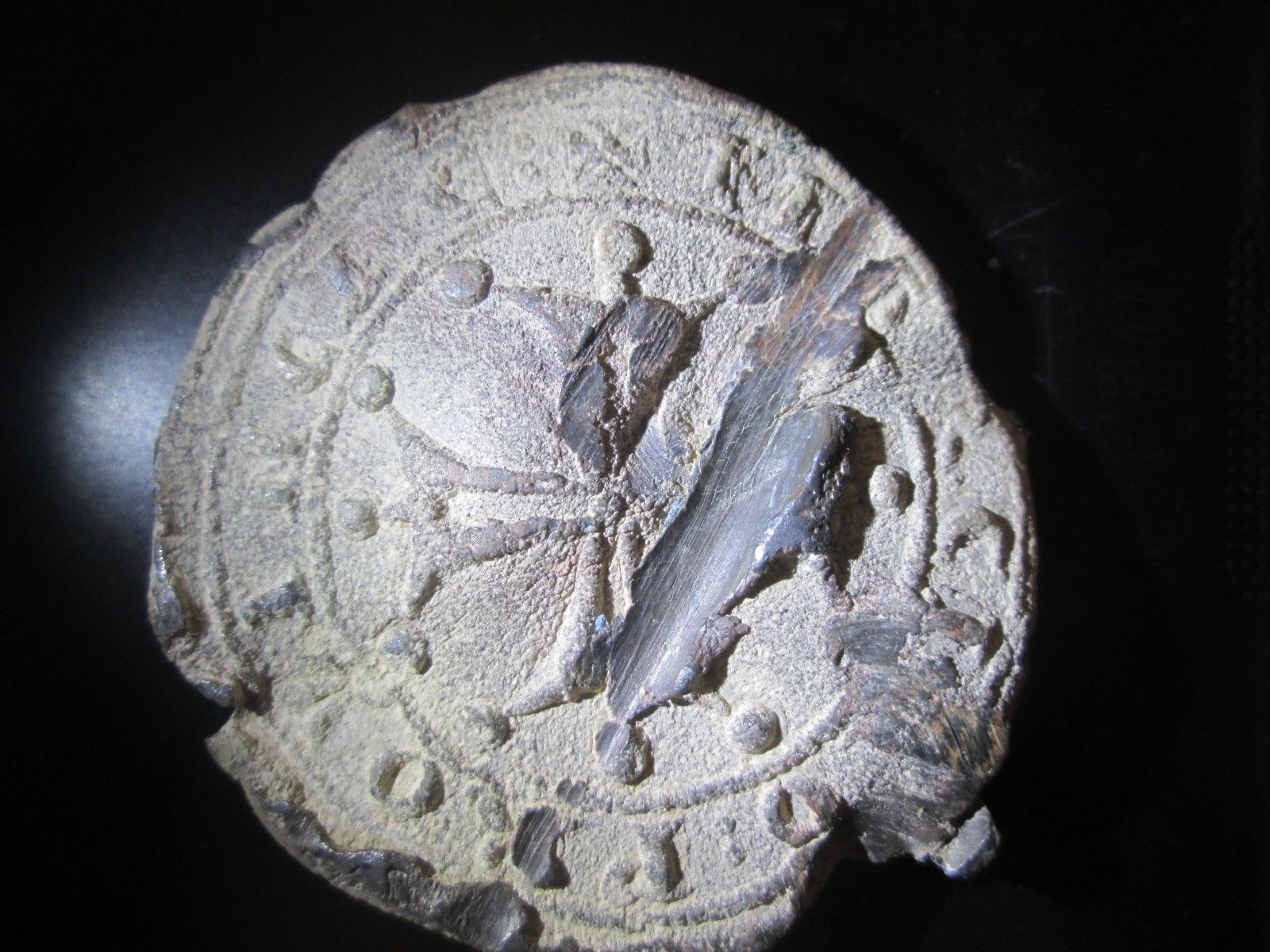 HERALDRY, LEAD SEAL, ALPHONSE, REV., 40MM., 41 GRAMS (FR.ebay).jpg