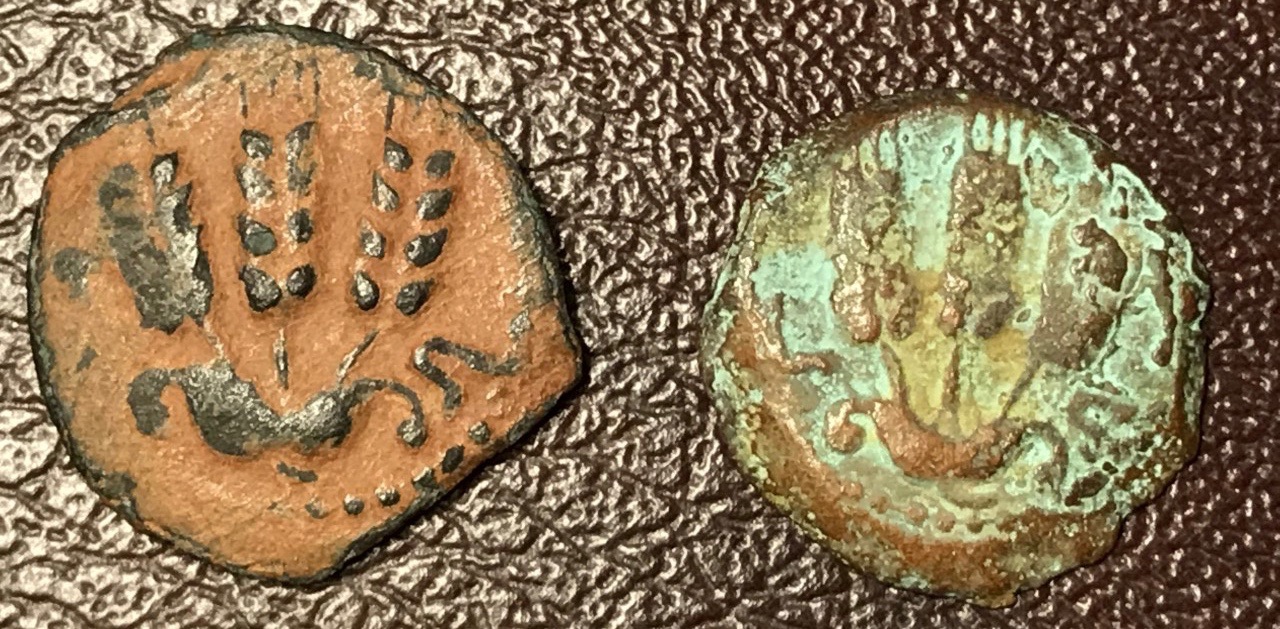 Herod Agrippa I - 2 Reverses.jpg