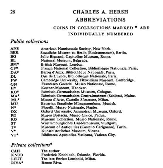 Hersh 1976, Corpus code for collection holdings.jpg