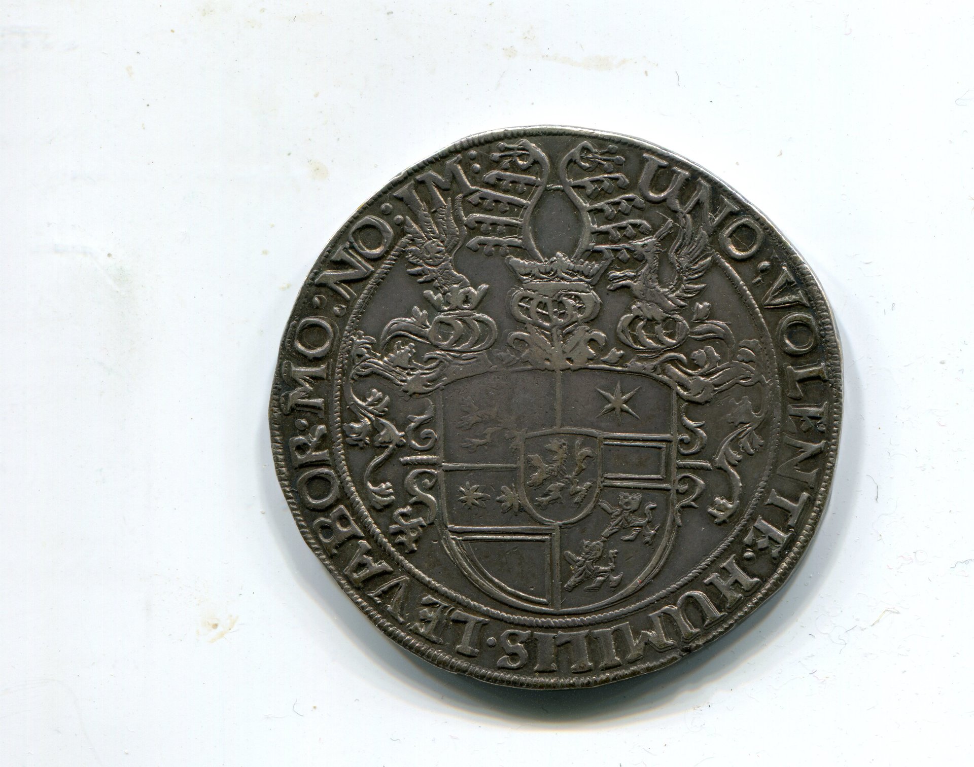 Hesse-Cassel Wilhelm V Taler 1627 LD rev 767.jpg