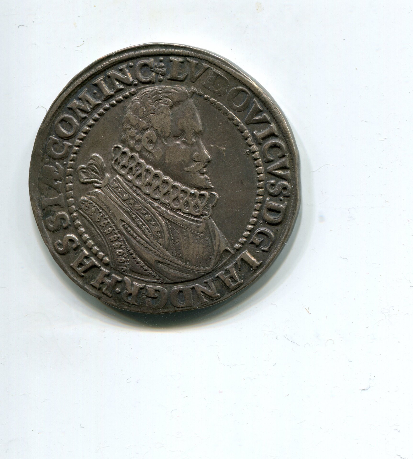 Hesse-Darmstadt Ludwig V Taler 1626 LD obv 909.jpg