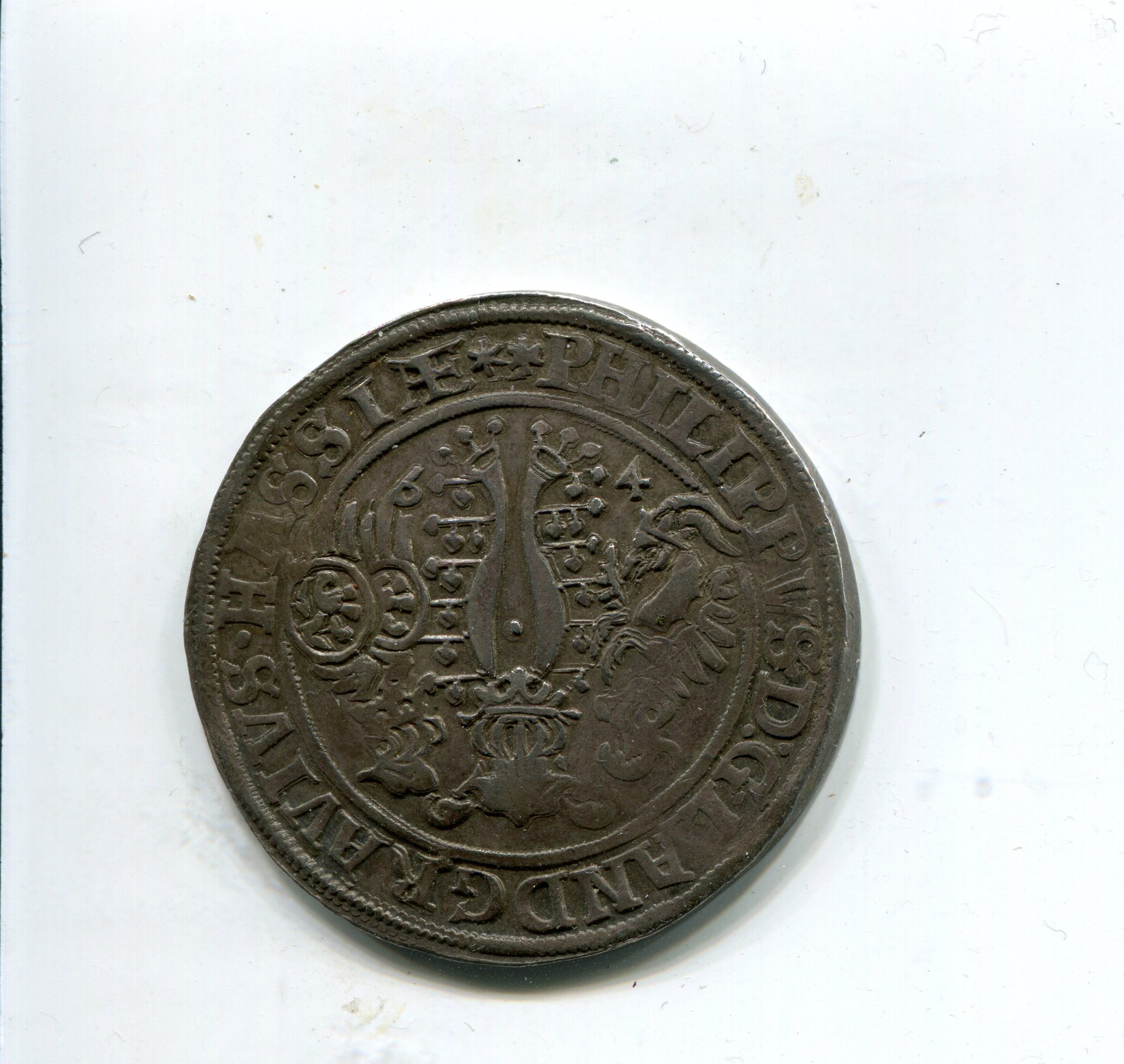 Hesse Philipp Half Taler 1564 LD obv 760.jpg
