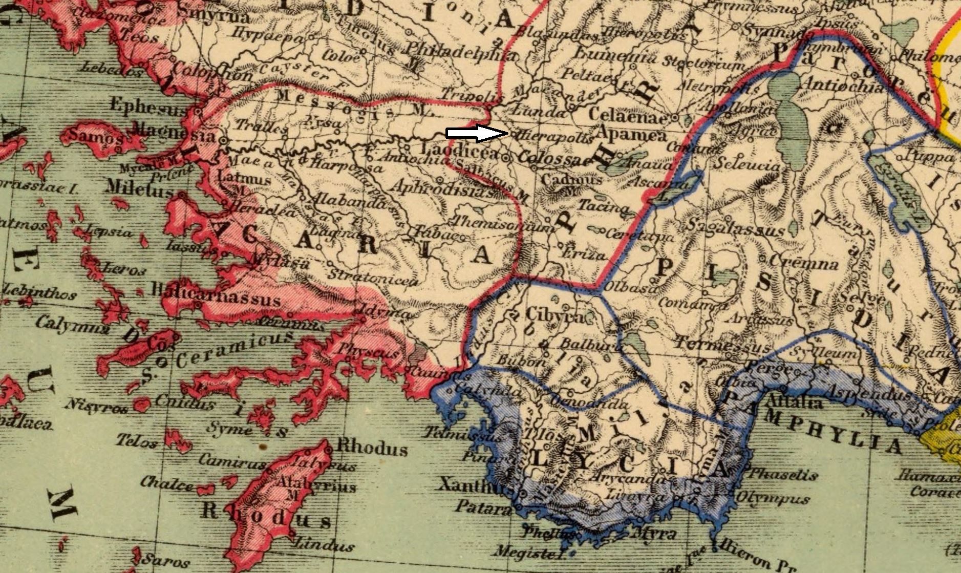Hierapolis map Kiepert.jpg