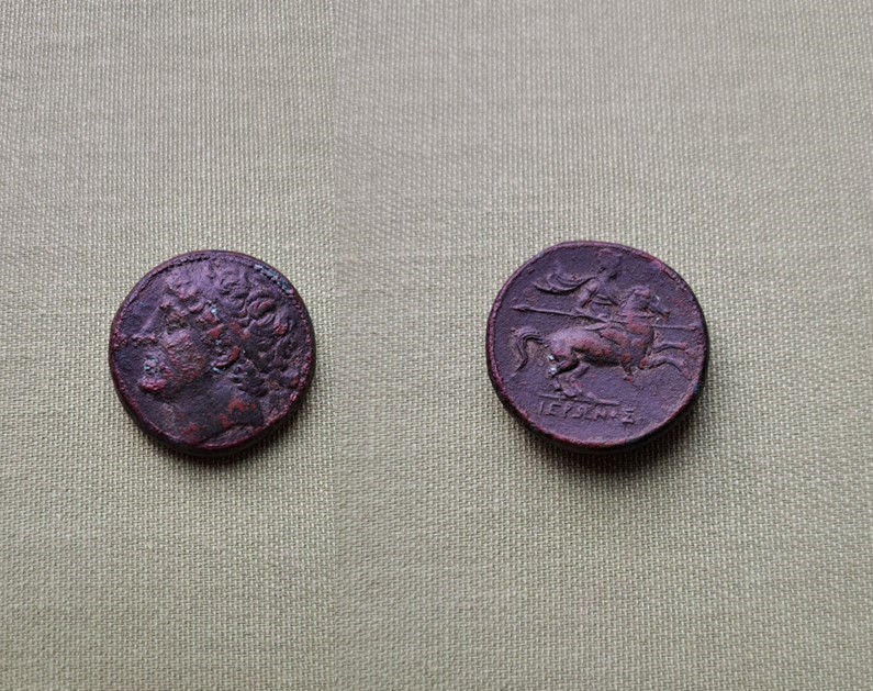 Hieron II AE27.jpg