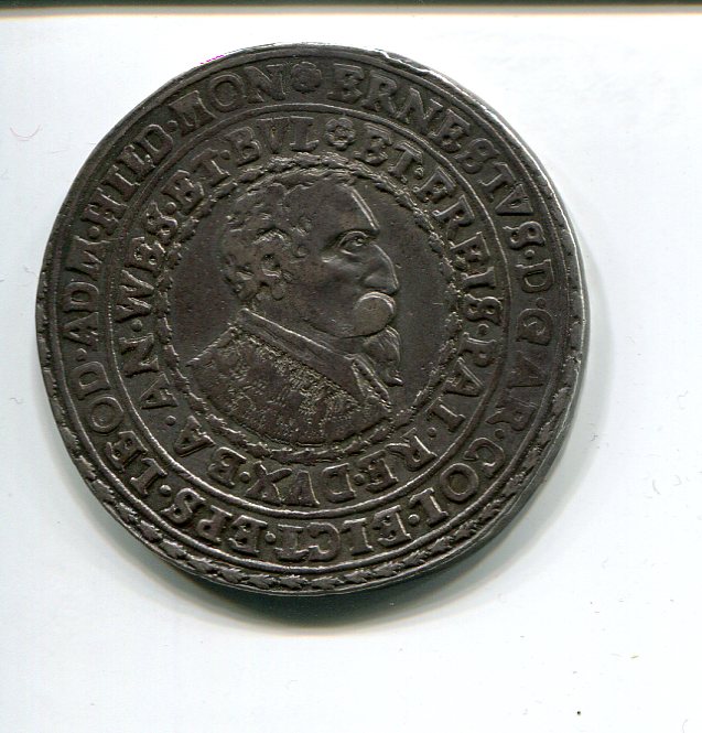 Hildesheim Bish Ernst v Bayern Taler 1608 obv 491.jpg