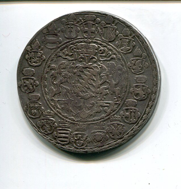Hildesheim Bish Ernst v Bayern Taler 1608 rev 493.jpg
