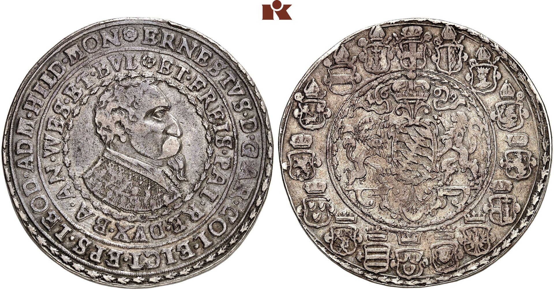Hildesheim Bishop Ernst Taler 1608 Kunker .jpg