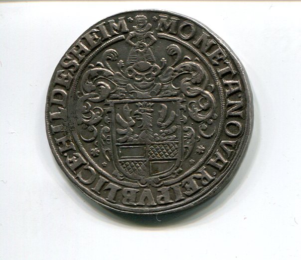 Hildesheim City Emp Ferd II Half Taler 1624 obv 533.jpg