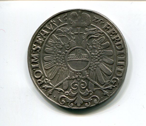 Hildesheim City Emp Ferd II Half Taler 1624 rev 534.jpg