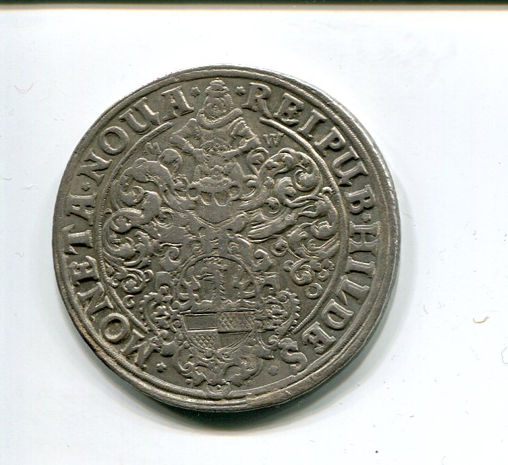 Hildesheim City Emp Matthias Taler 1619 obv 501.jpg