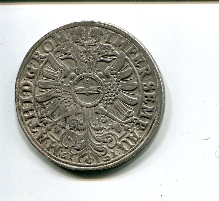 Hildesheim City Emp Matthias Taler 1619 rev 503.jpg
