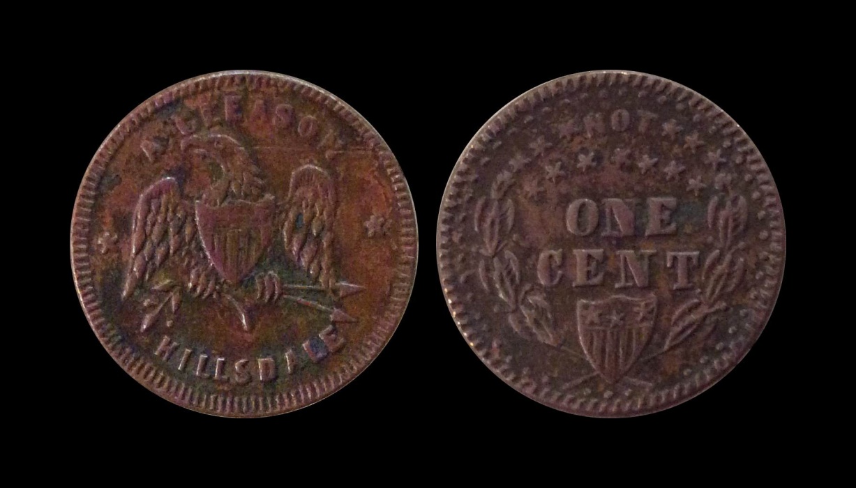 Hillsdale Token Obverse and Reverse.jpg