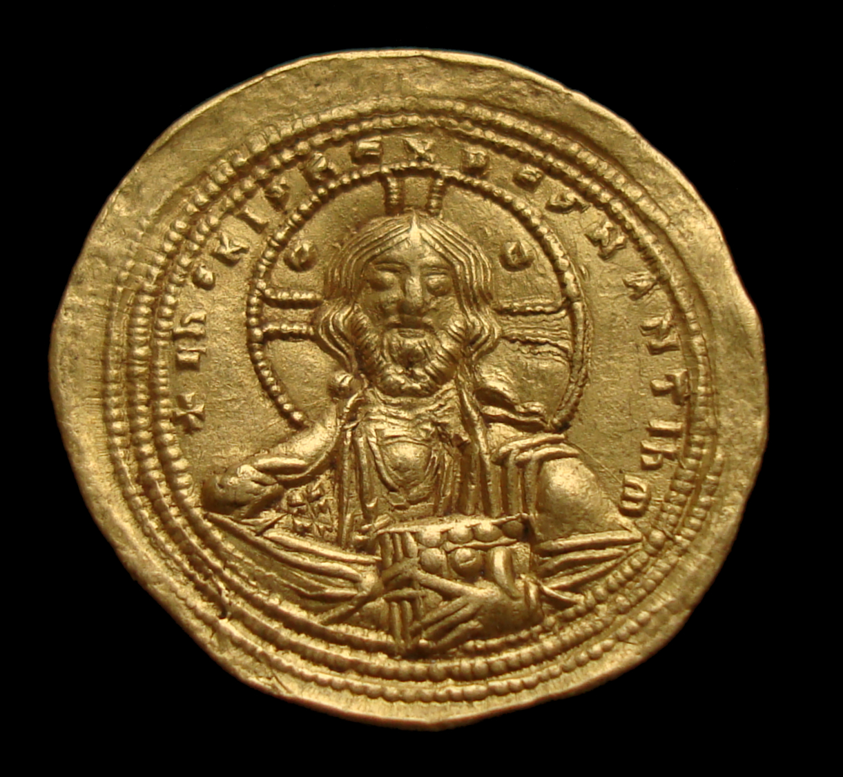 Histamenon Constantine VIII_obverce.jpg