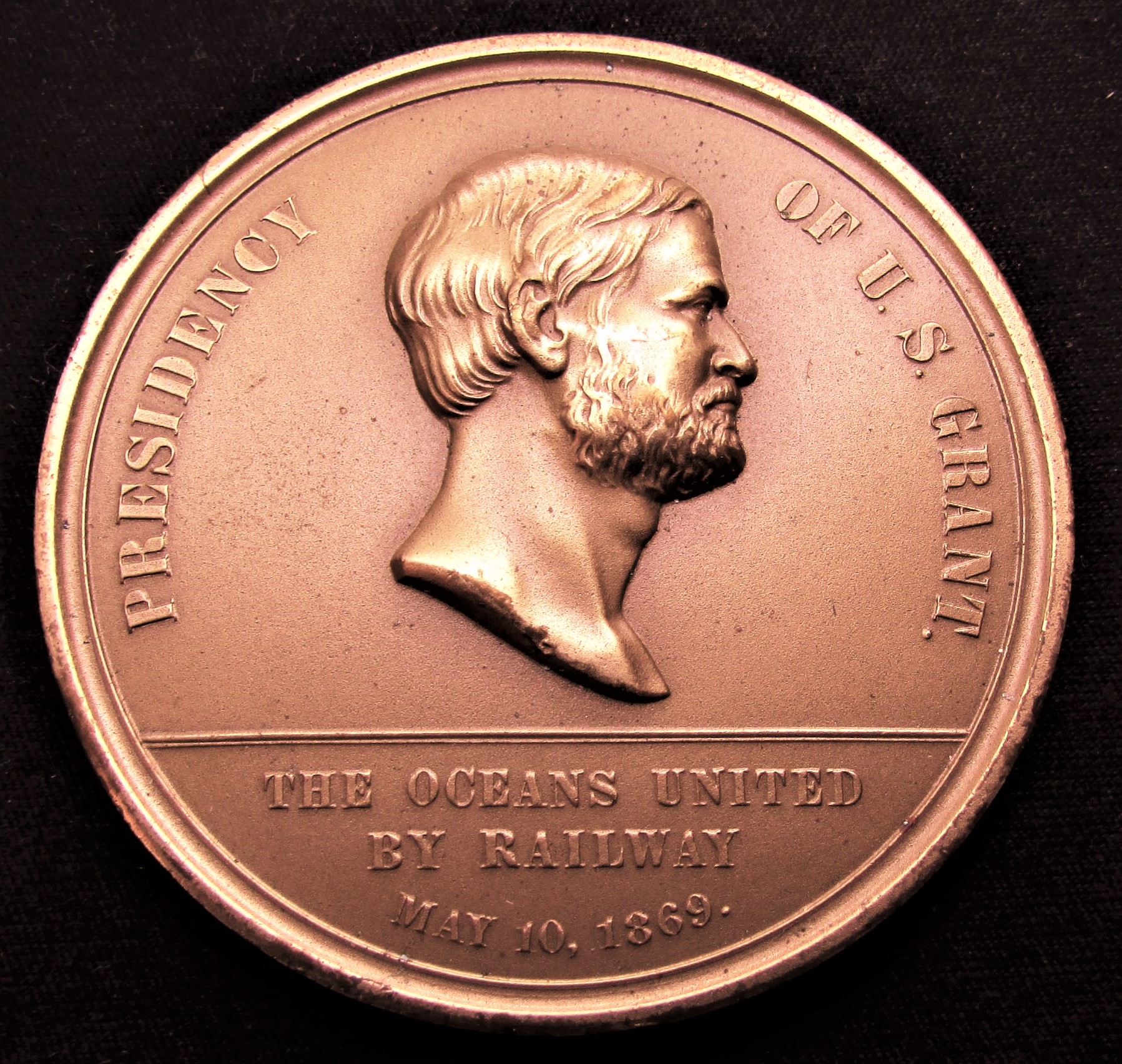 HK-12 (1869) Pacific Railway Completion (restrike) - obverse.JPG