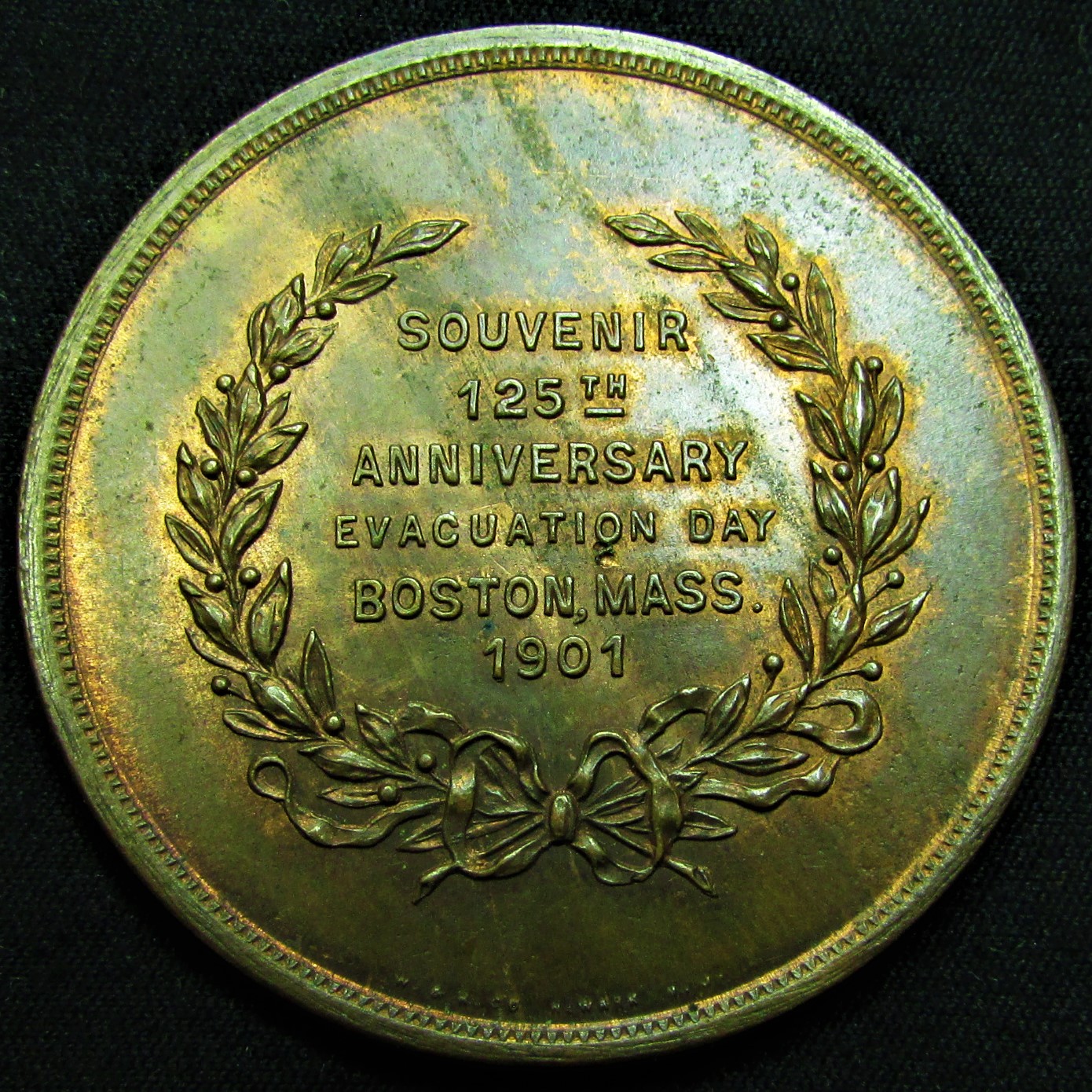 HK-131 (1901)  Evacuation of Boston - reverse.JPG