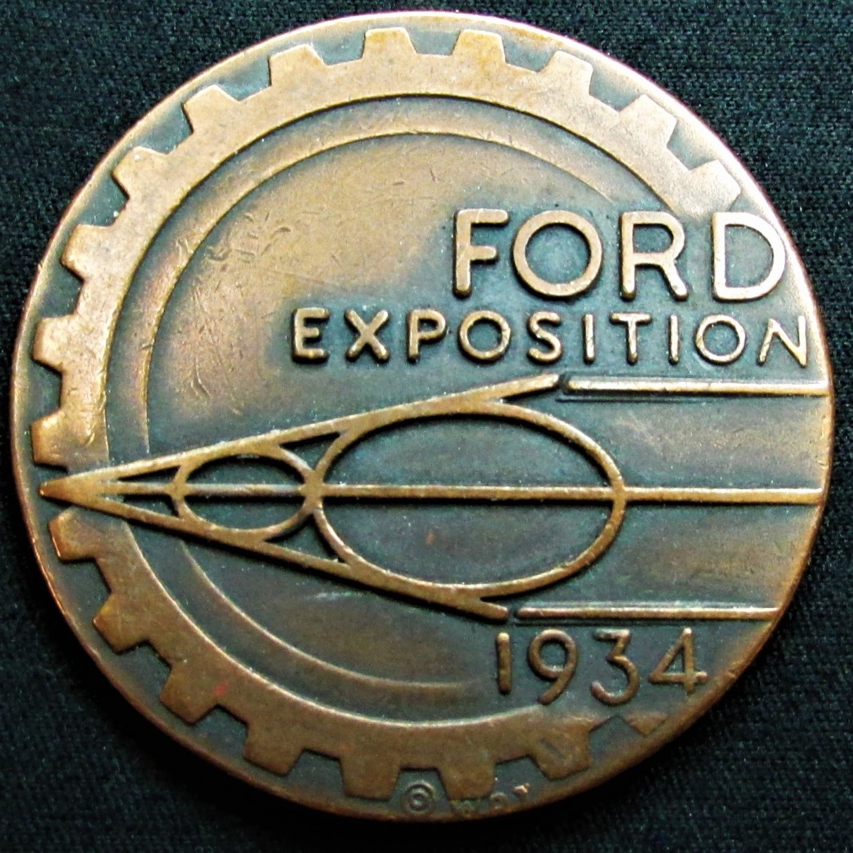 HK-466 (1934) Century of Progress - Ford Exposition Dollar - obverse .JPG