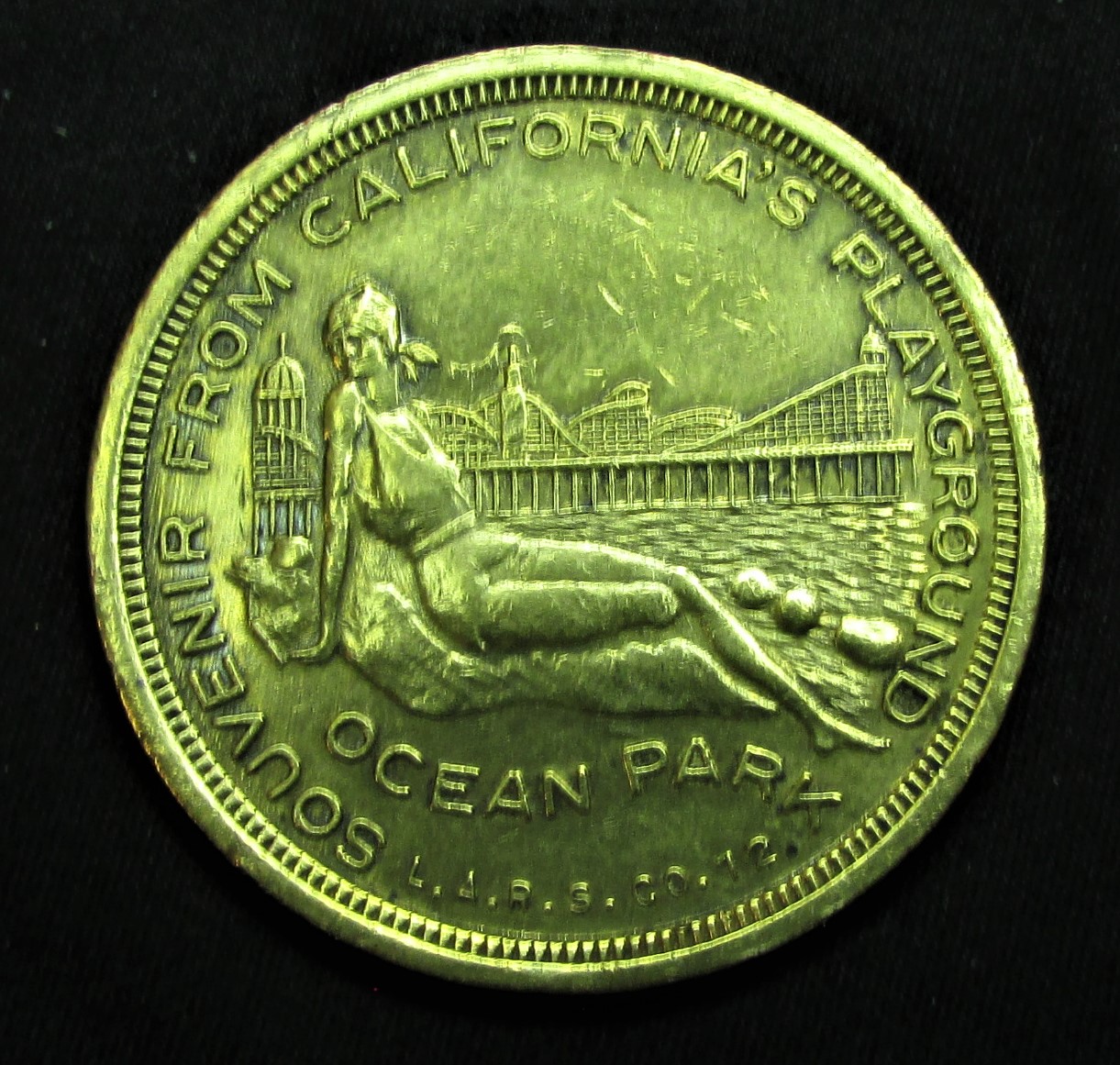 HK-683 (1933) Santa Monica Breakwater (brass) - obverse.JPG