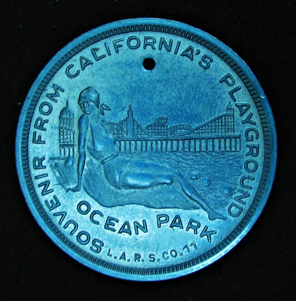 HK-687 (1933) Santa Monica Breakwater (blue anodized) - obverse.JPG