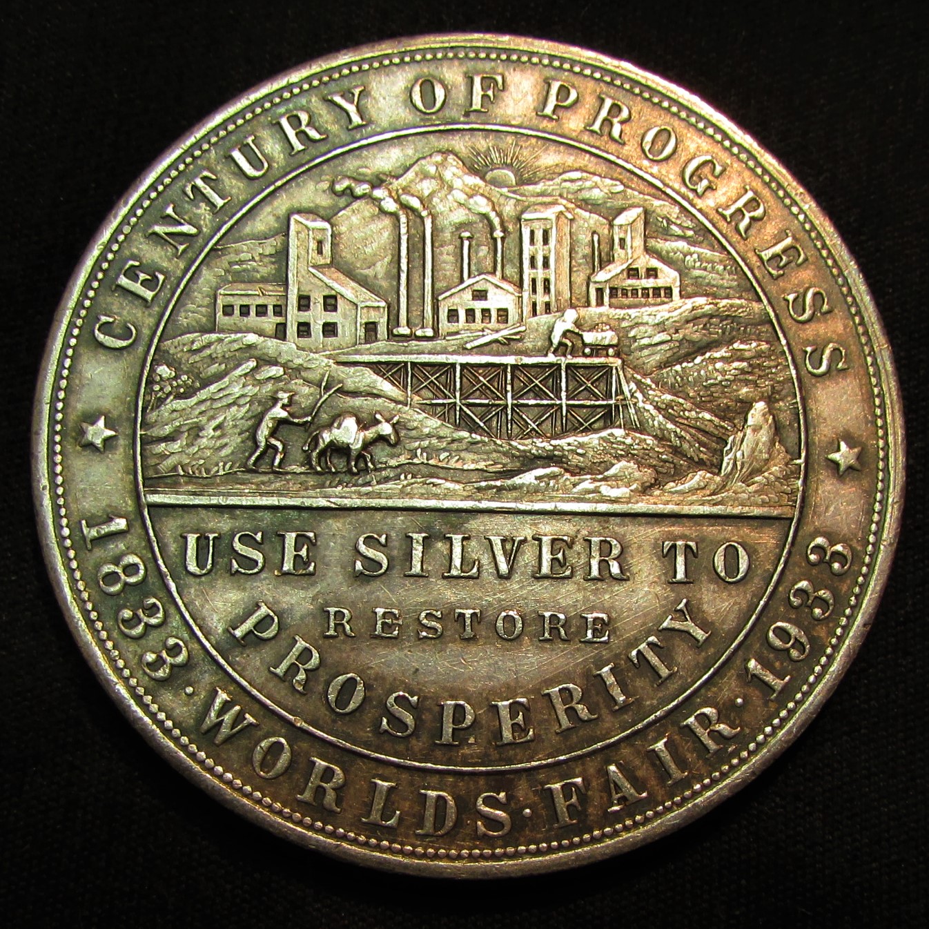 HK-870 (1933) Colorado's Century of Progress Dollar (Type IV) - obverse.JPG