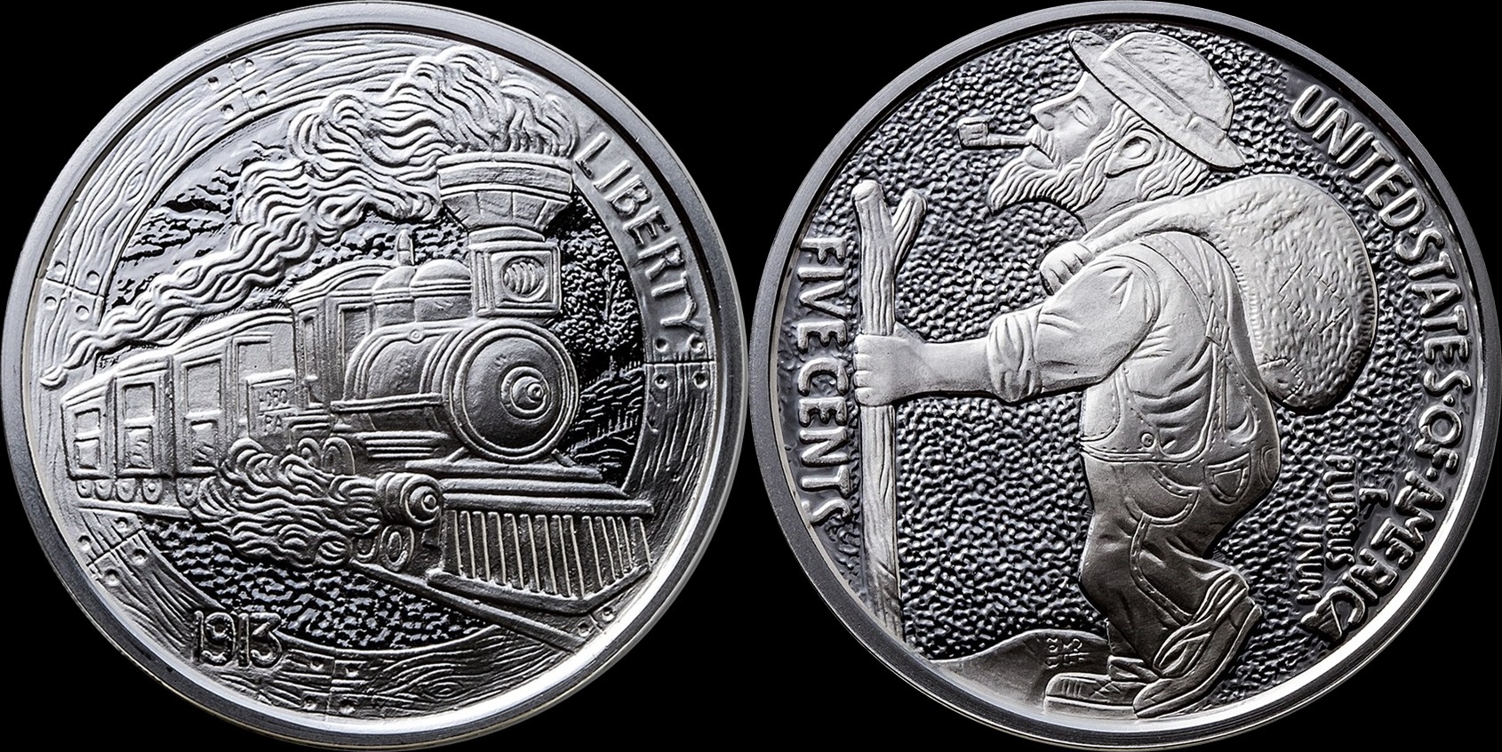 Hobo Nickel Replica (The Train) 1a-horz.jpg