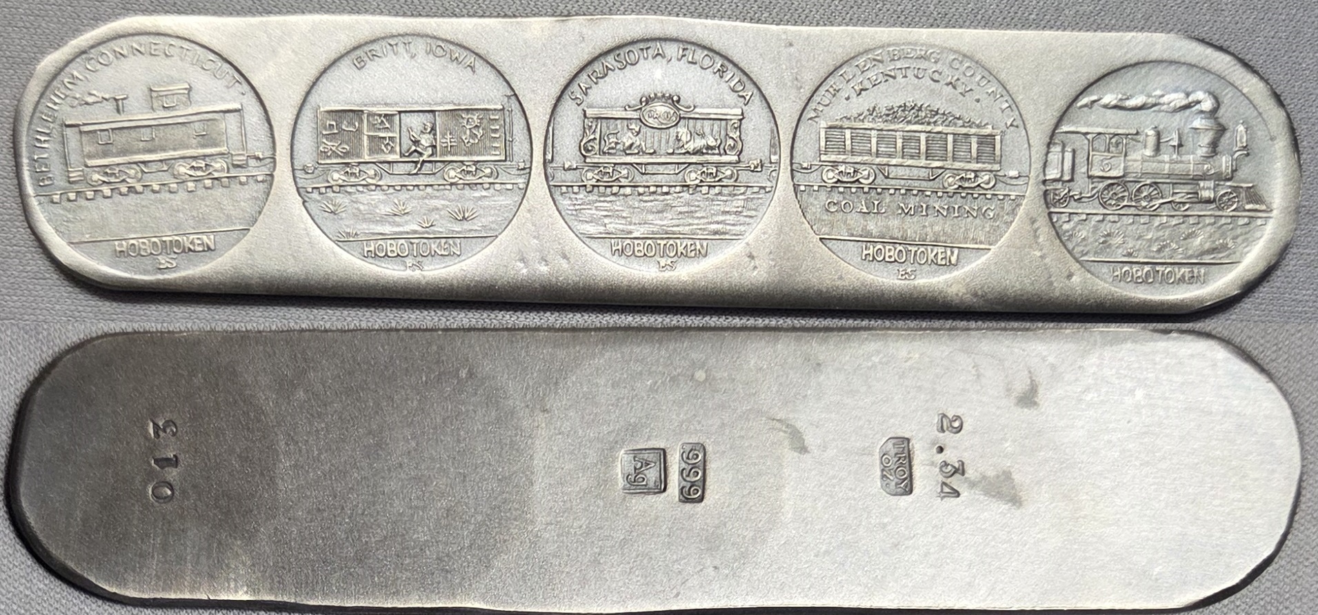 Hobo token Train Set Bar #13 A Landis studios.jpg