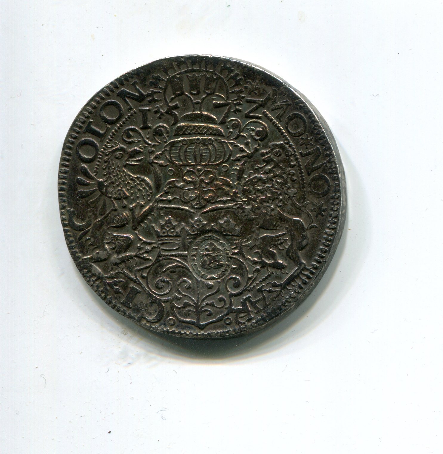 Holland cm 1573 on Cologne City Taler 1572  obv 182.jpg