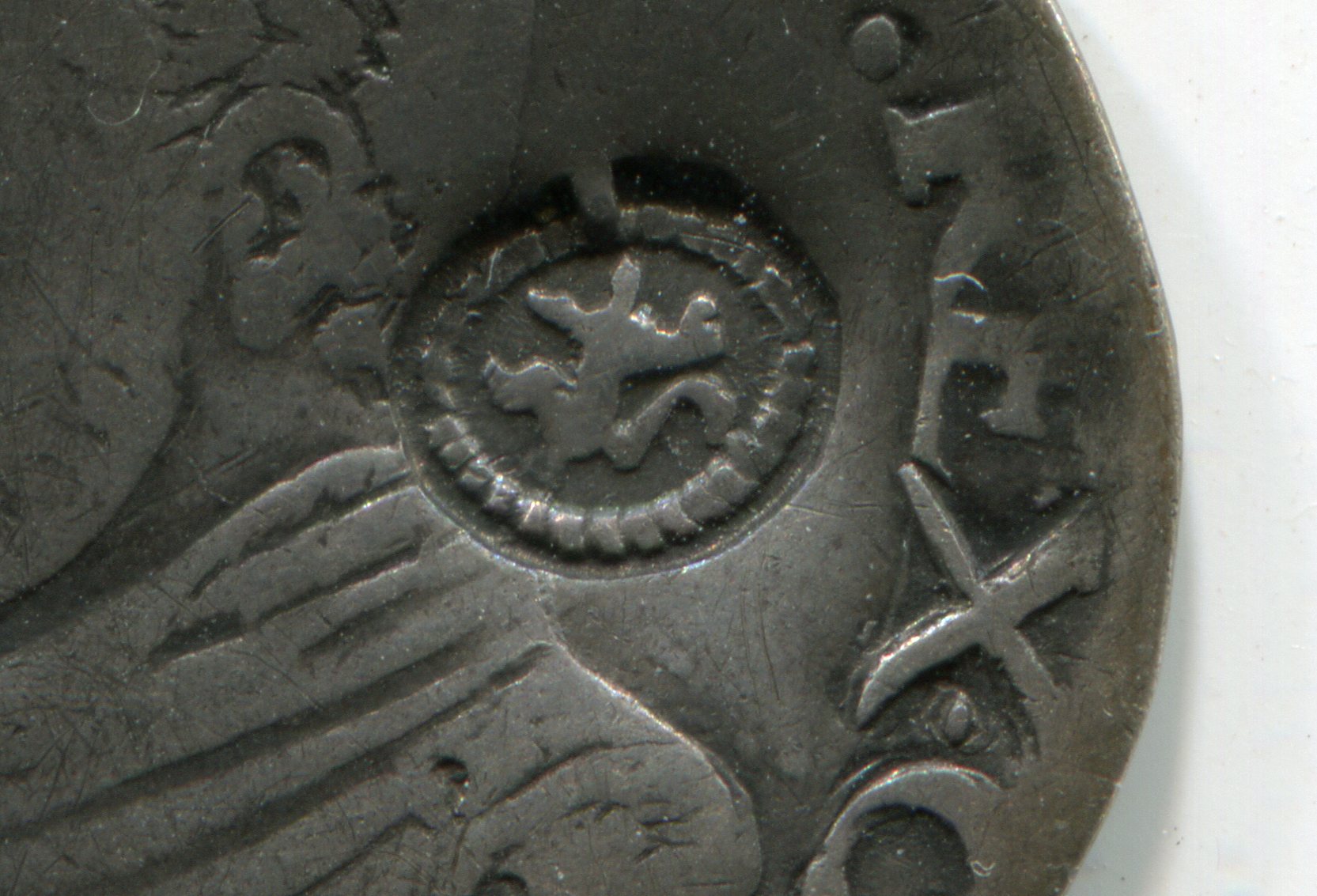 Holland cm on Phil II Holland Fifth of daalder nd 1562-4 544.jpg