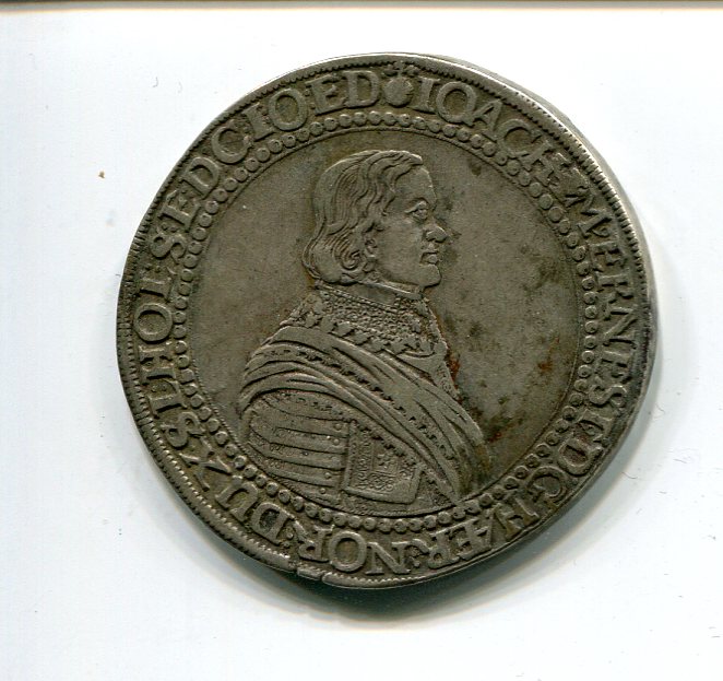 Holstein-Plon Joachim Ernst Taler 1625 obv 267.jpg
