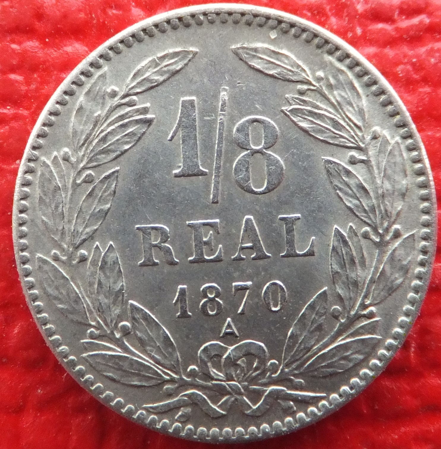 Honduras ⅛ real 1870A (2).JPG