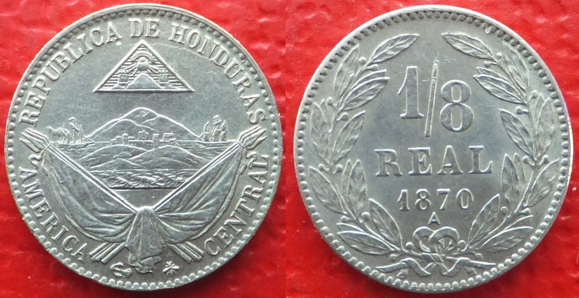 Honduras ⅛ real 1870A (3).jpg