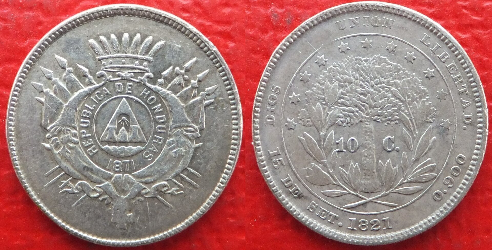Honduras 10 centavos 1871 (3).jpg
