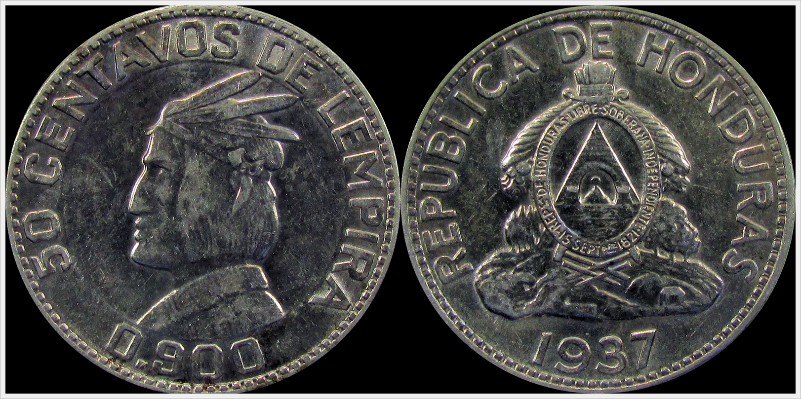 Honduras 1937 50 Centavos.jpg