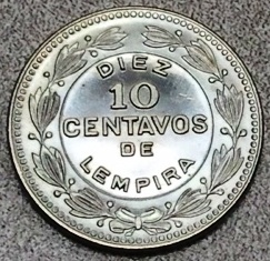Honduras 1954 10 Centavos de Lempira Rev.JPG