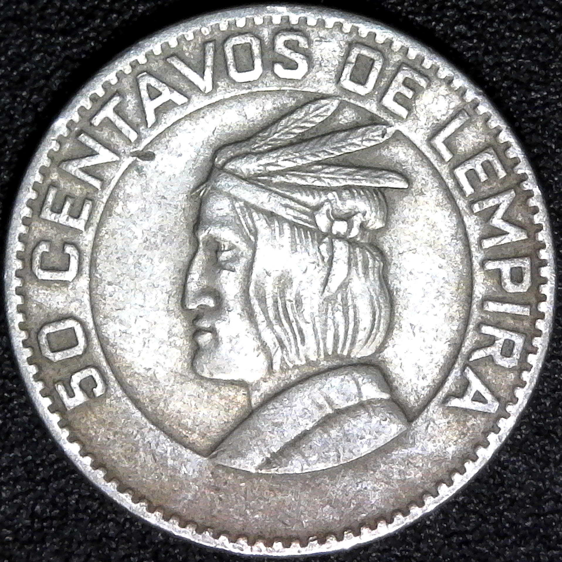 Honduras 50 Centavos 1967 obv.jpg