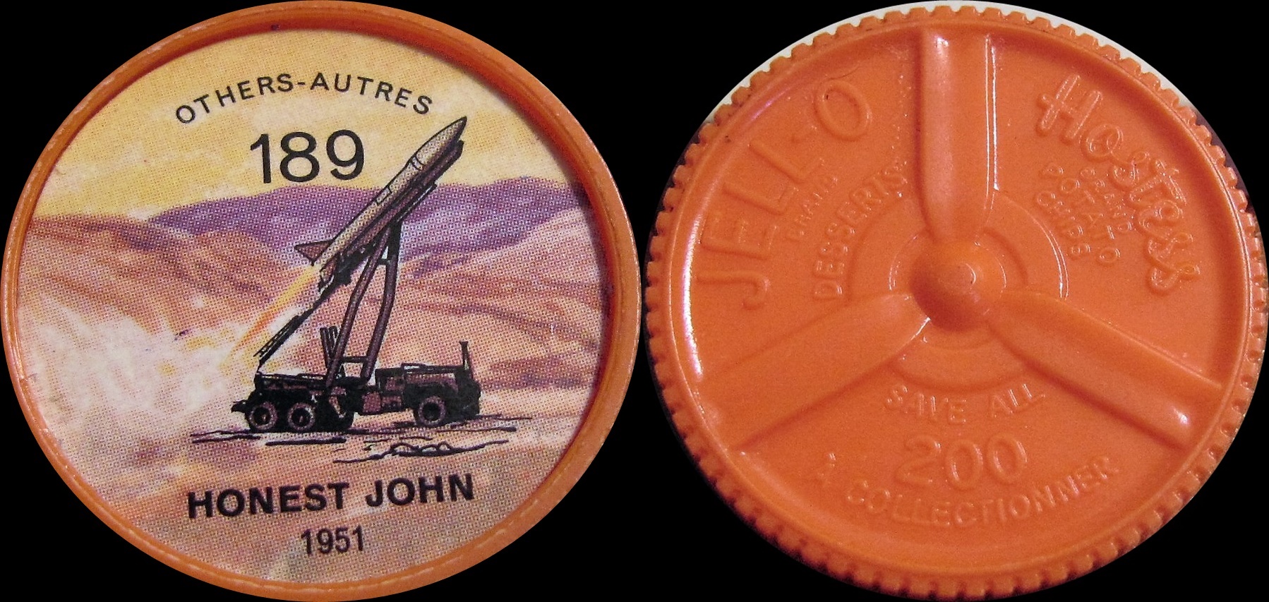 Honest John Rocket and launcher  token.jpg